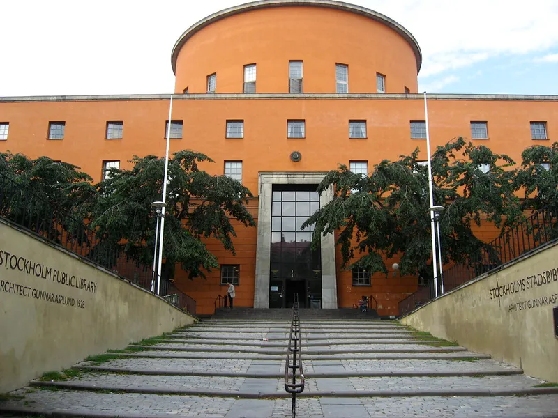 Stockholm Public Library