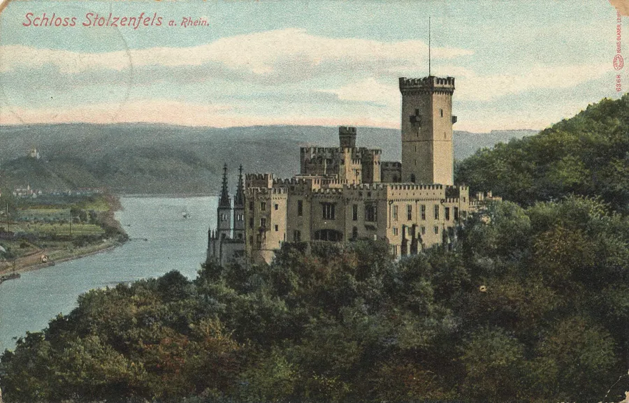 Stolzenfels Castle