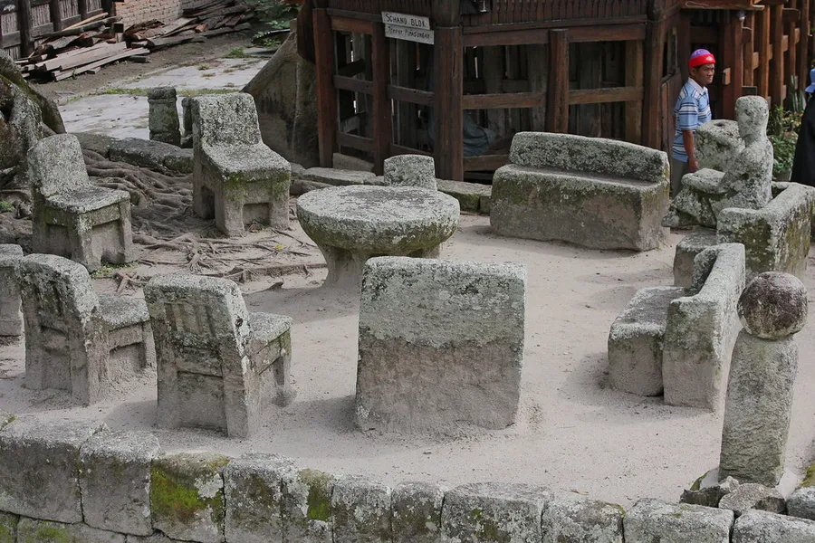 Stone Chairs of Ambarita