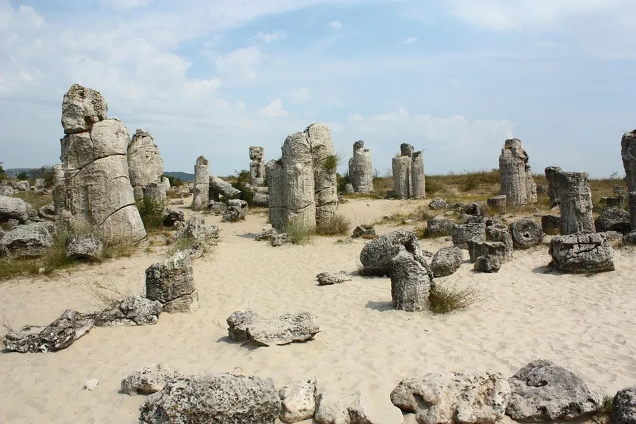 Stone Forest (Pobiti Kamani)