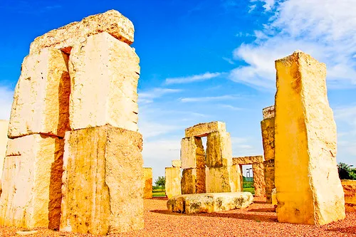 Stonehenge Replica