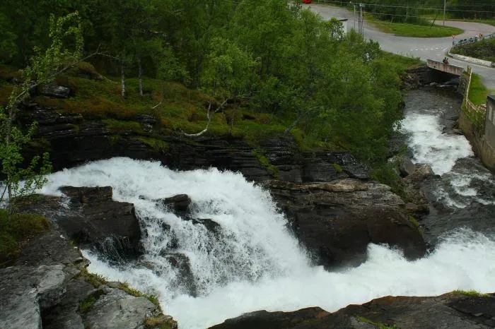 Storfossen Waterfall