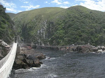 Storms River Suspension Bridge