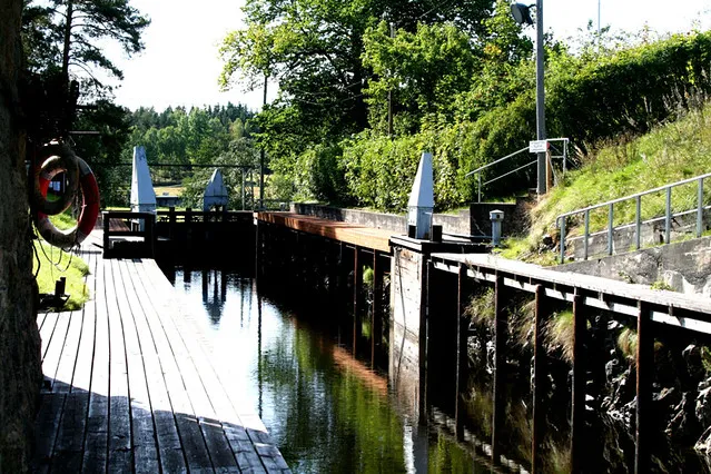 Strømsfoss sluser