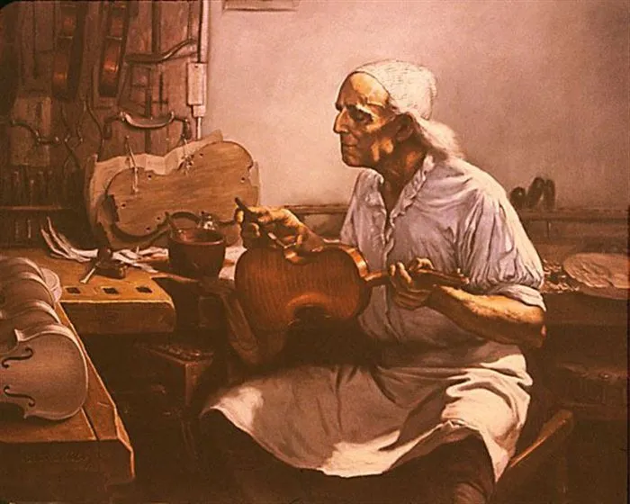 Stradivari's Workshop (Reconstruction)