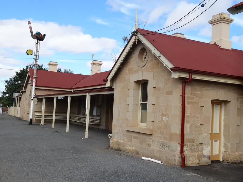 Strathalbyn Railway Station