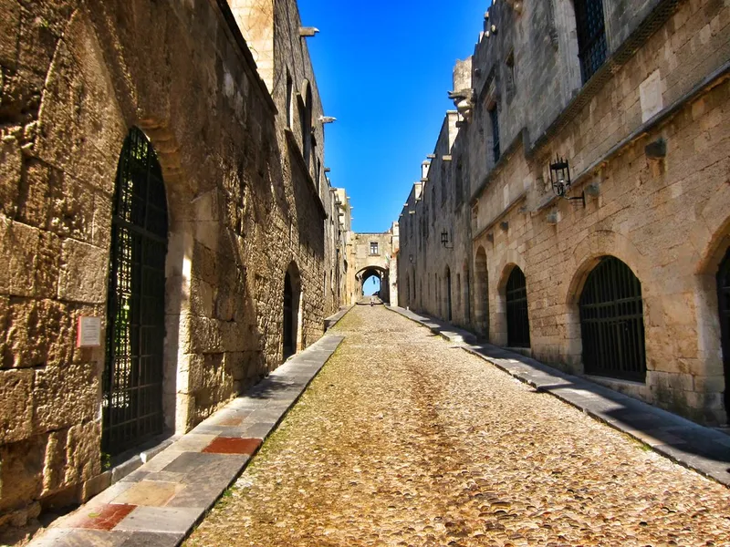 Street of the Knights