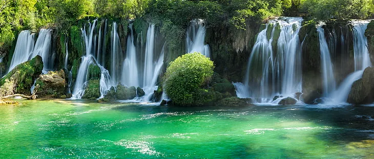 Studeni Potok Waterfall