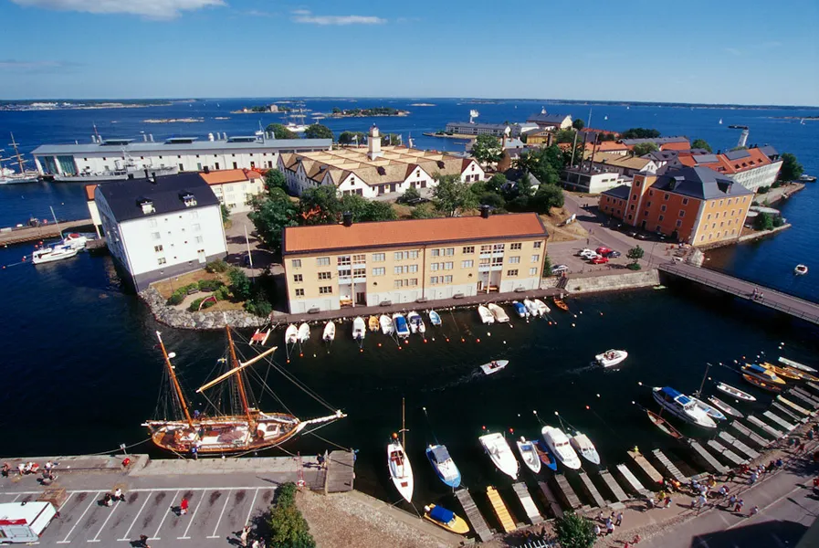 Stumholmen Island