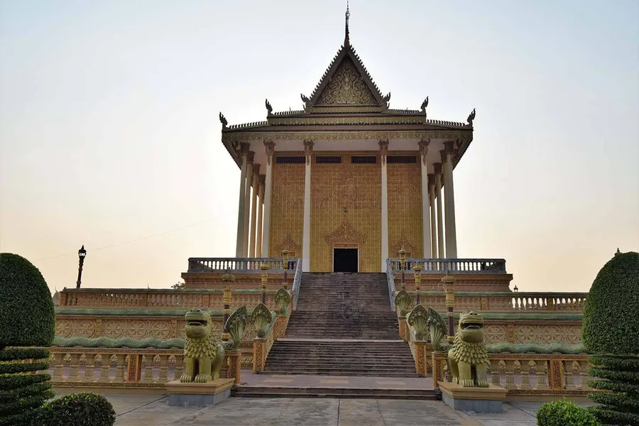 Stupas of Former Kings