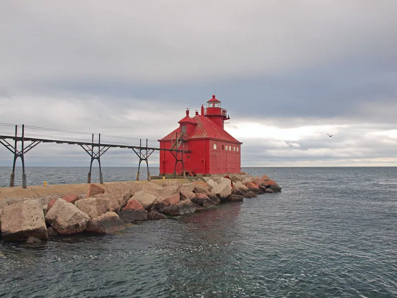 Sturgeon Bay Ship Canal North Pierhead Light