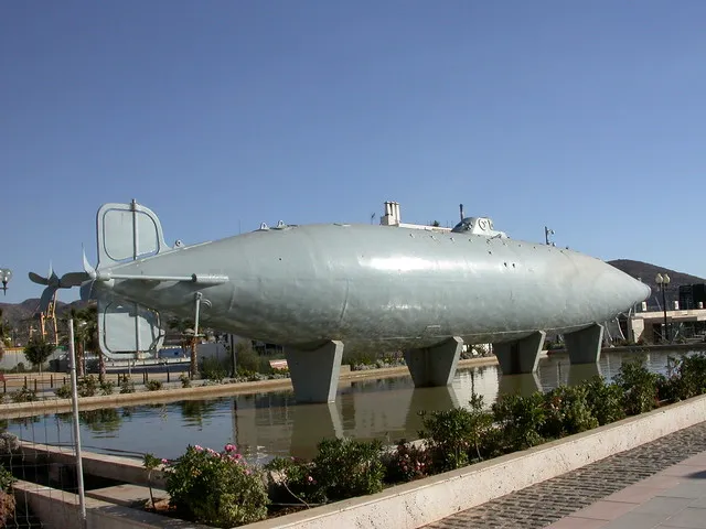 Submarine Isaac Peral