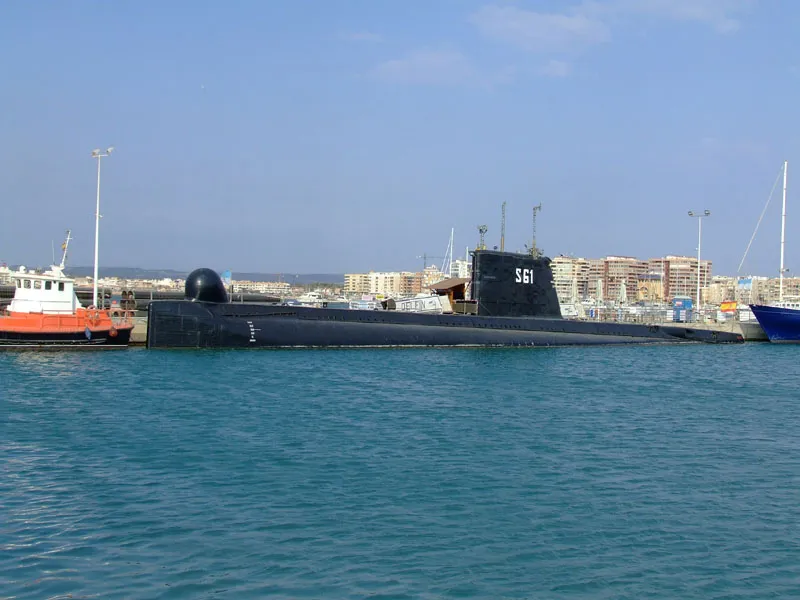 Submarine S-61 Delfín