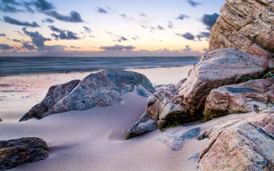 Sudersandsviken Beach