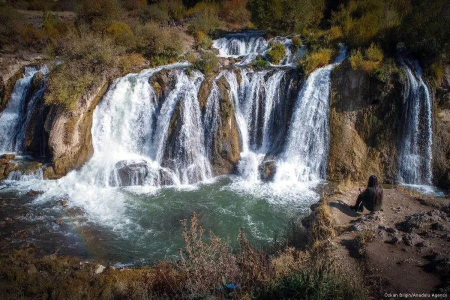 Sudusen Waterfall