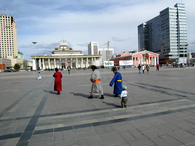 Sukhbaatar Square