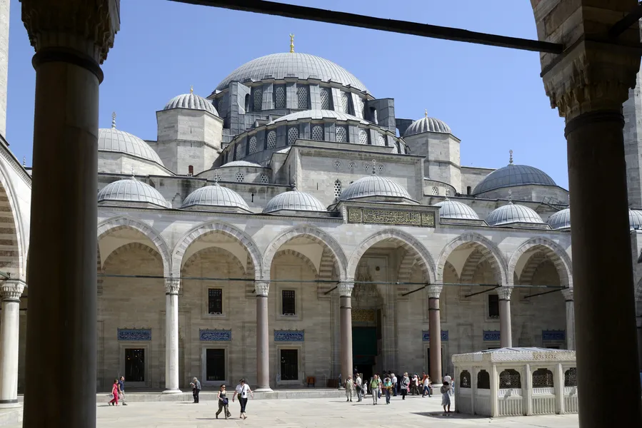 Suleymaniye Mosque