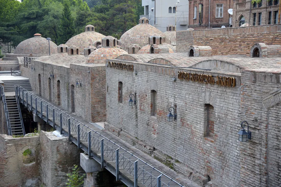 Sulfur Baths