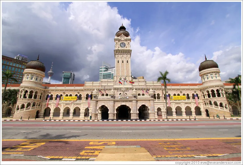 Sultan Abdul Samad Building