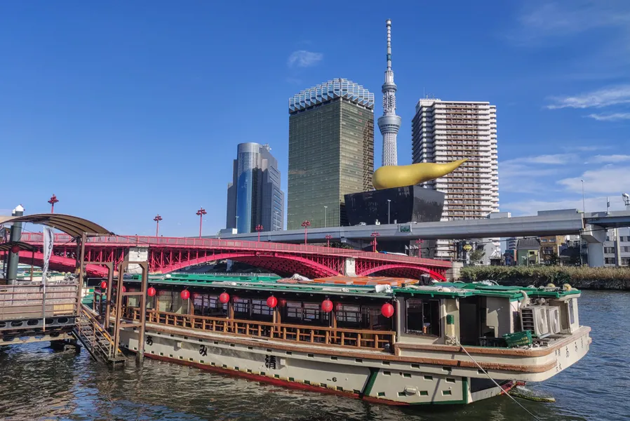 Sumida River Cruise
