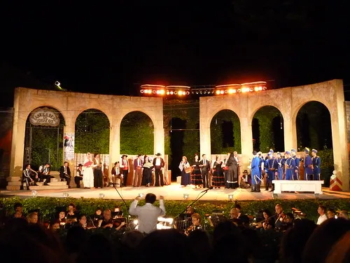 Summer Amphitheater