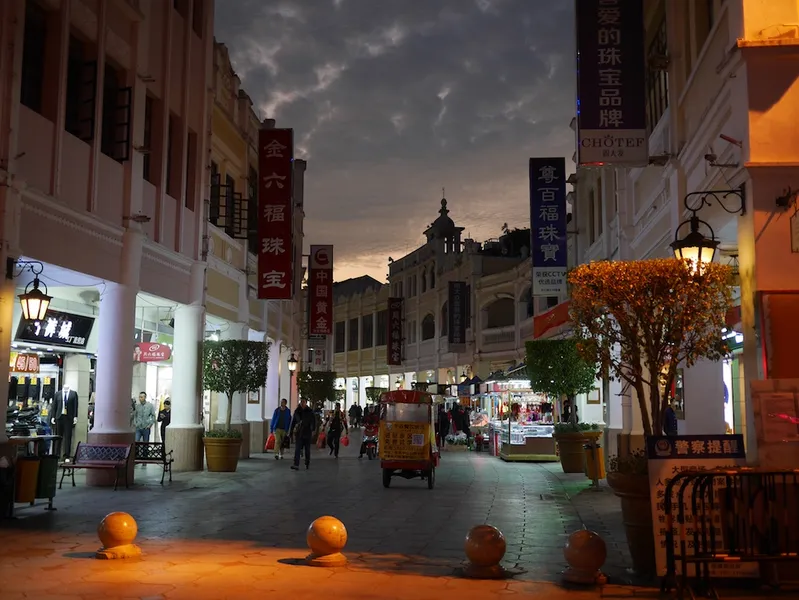 Sun Wen West Road Pedestrian Street