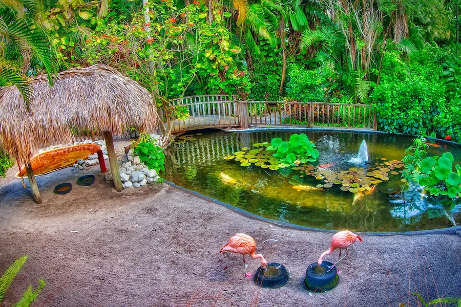 Sunken Gardens