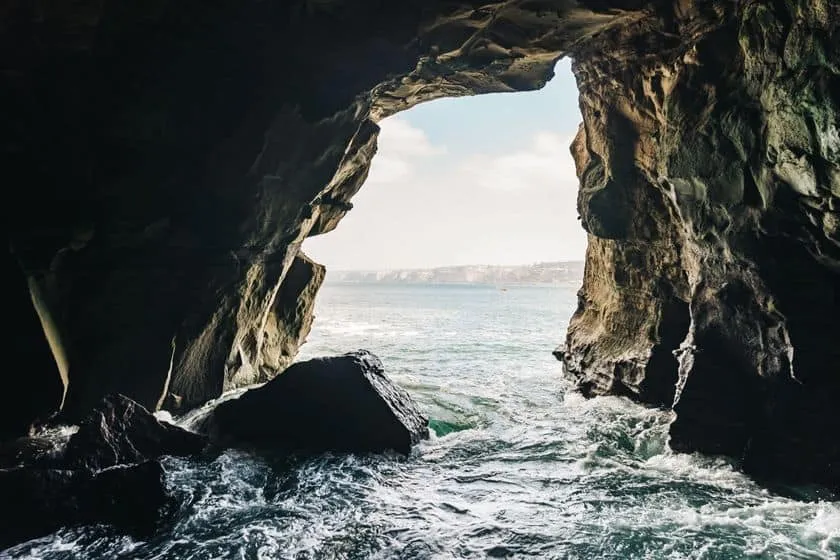 Sunny Jim Sea Cave