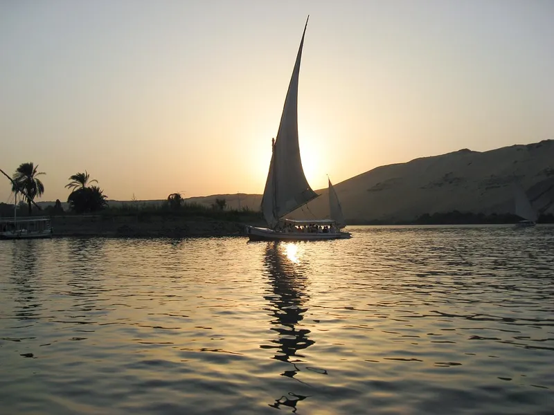 Sunset Felucca Ride on the Nile