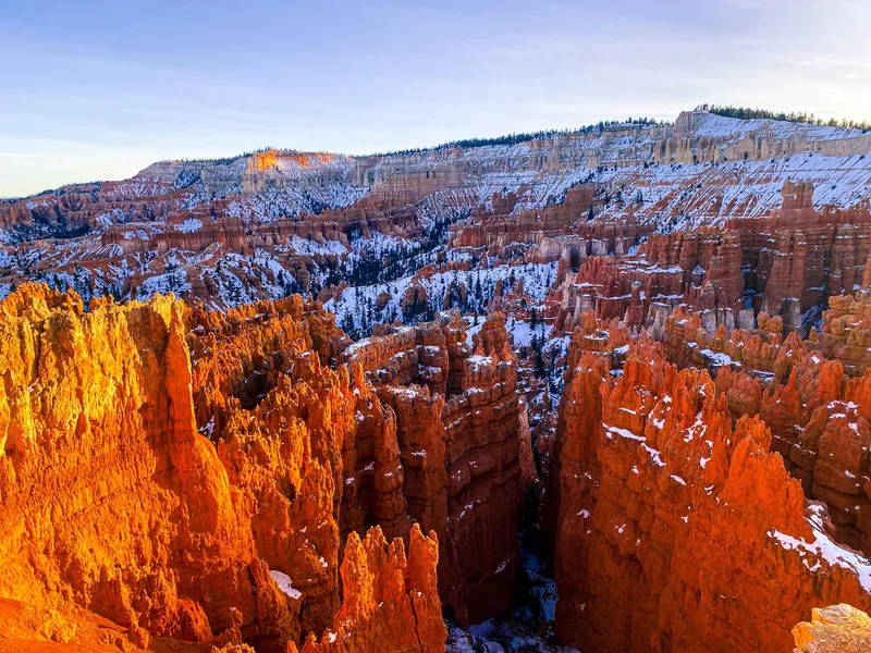 Sunset Point at Bryce Canyon