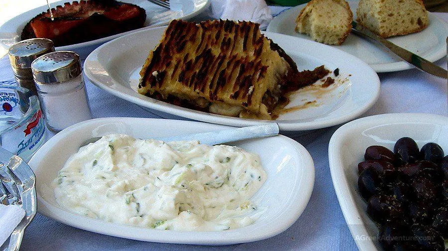 Sunset Restaurant Hydra