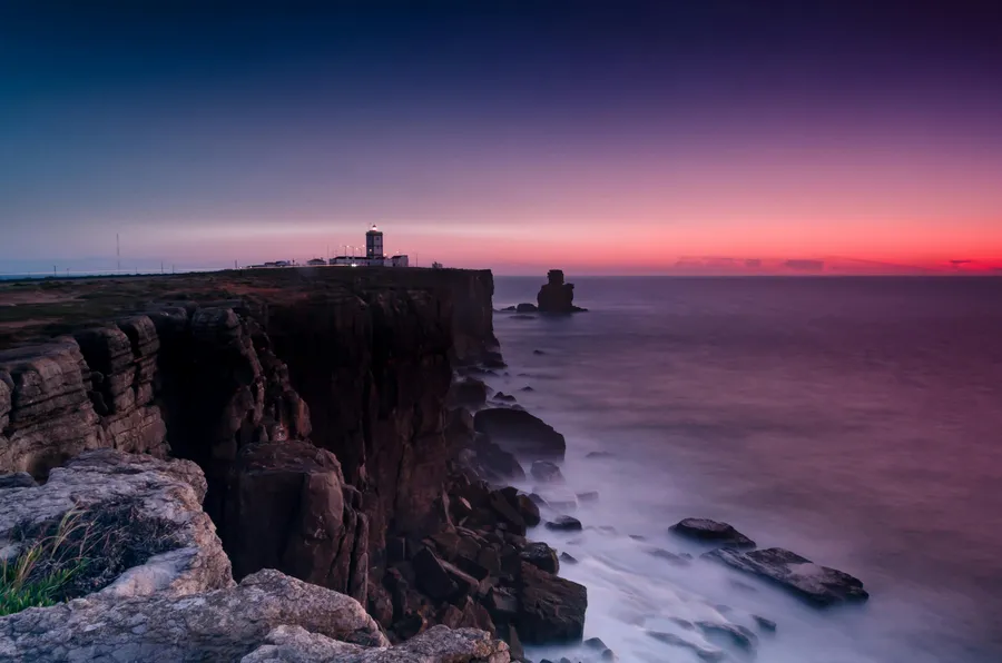 Sunset Views from the Cliffs