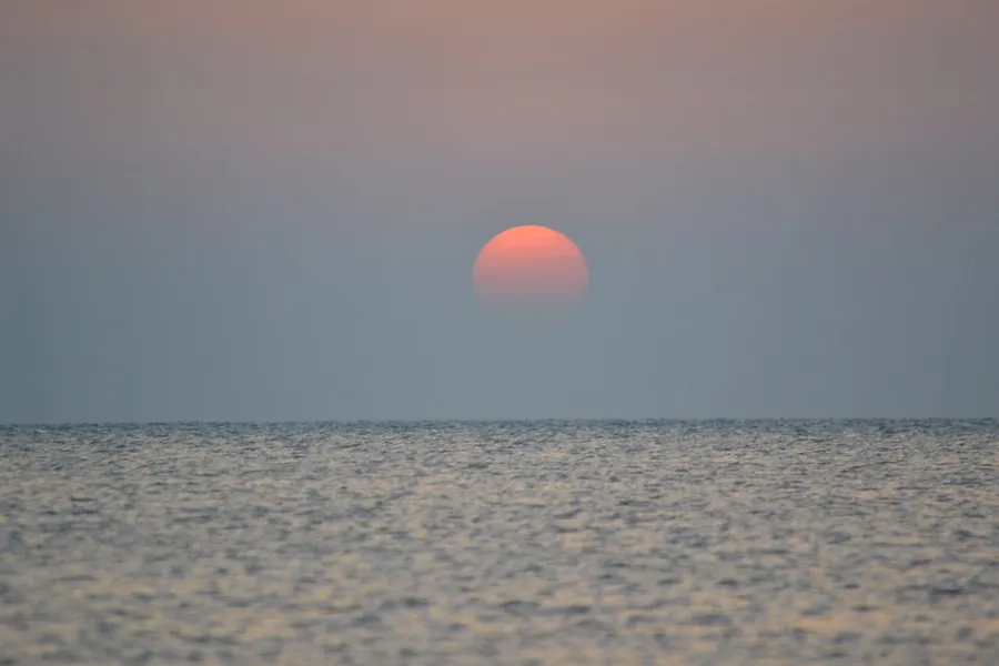 Sunset Views over the Lagoon