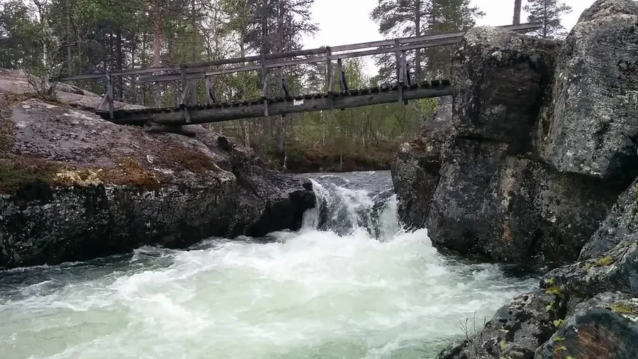 Suomujoki River