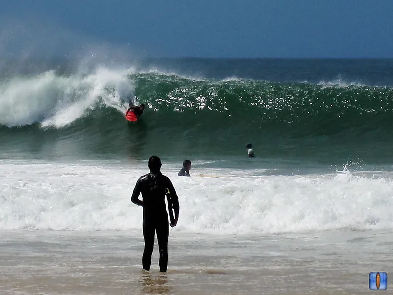 Supertubos Beach