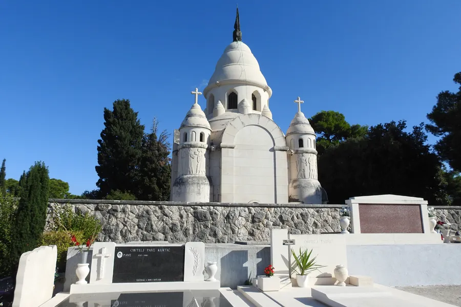 Supetar Cemetery