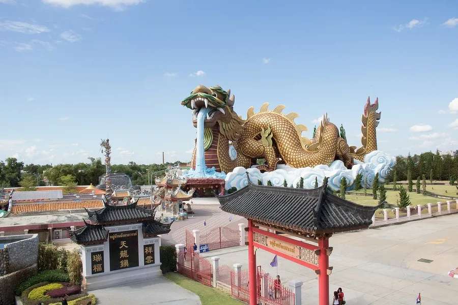 Suphan Buri City Pillar Shrine