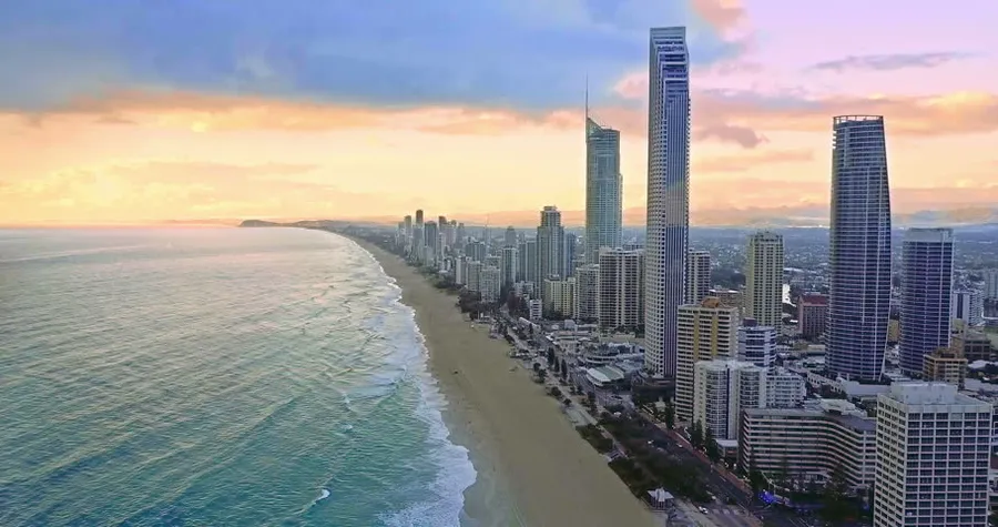 Surfers Paradise Beach