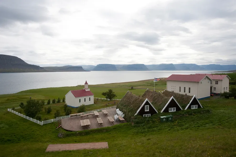 Surrounding Westfjords Scenery