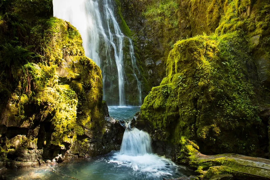Susan Creek Falls