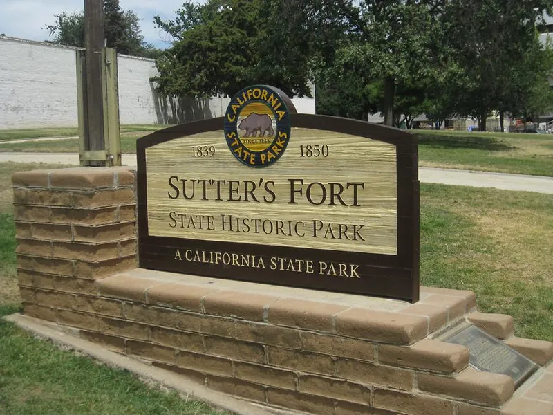 Sutter's Fort State Historic Park