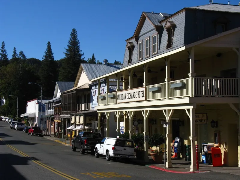 Sutter Creek Main Street