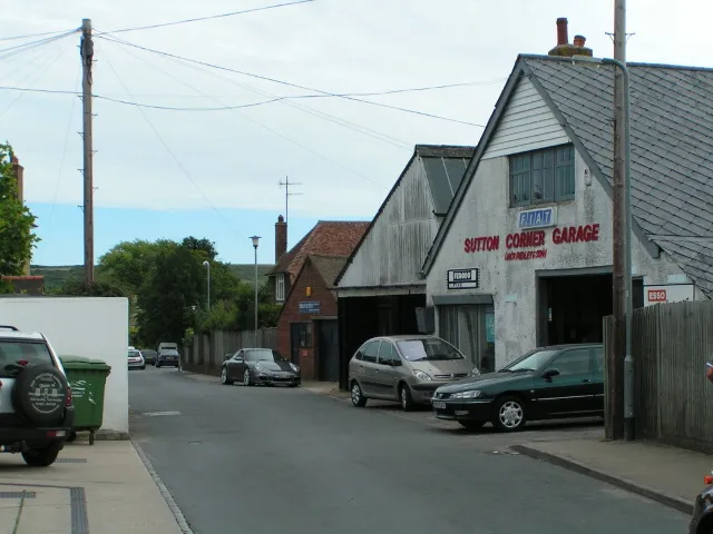 Sutton Bank Arts Garage