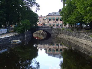 Svartån River