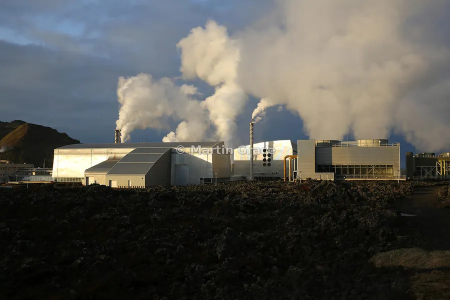 Svartsengi Geothermal Power Plant