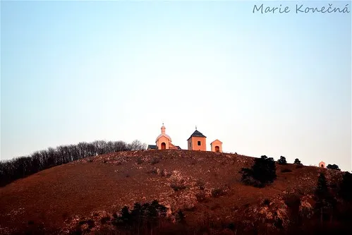 Svatý kopeček (Holy Hill) near Kadaň