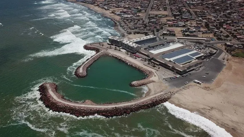Swakopmund Beach