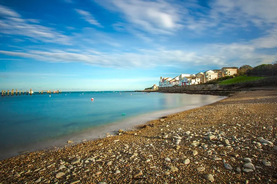 Swanage Beach