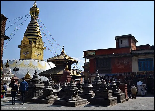 Swayambhunath Stupa