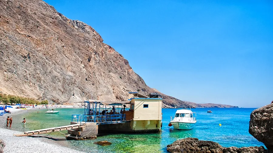 Sweetwater Beach (Glyka Nera)